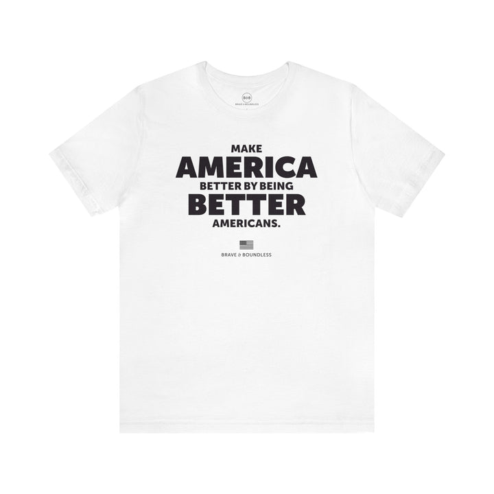 Better America Jersey Tee