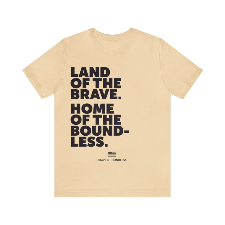 Land of the Brave Jersey Tee