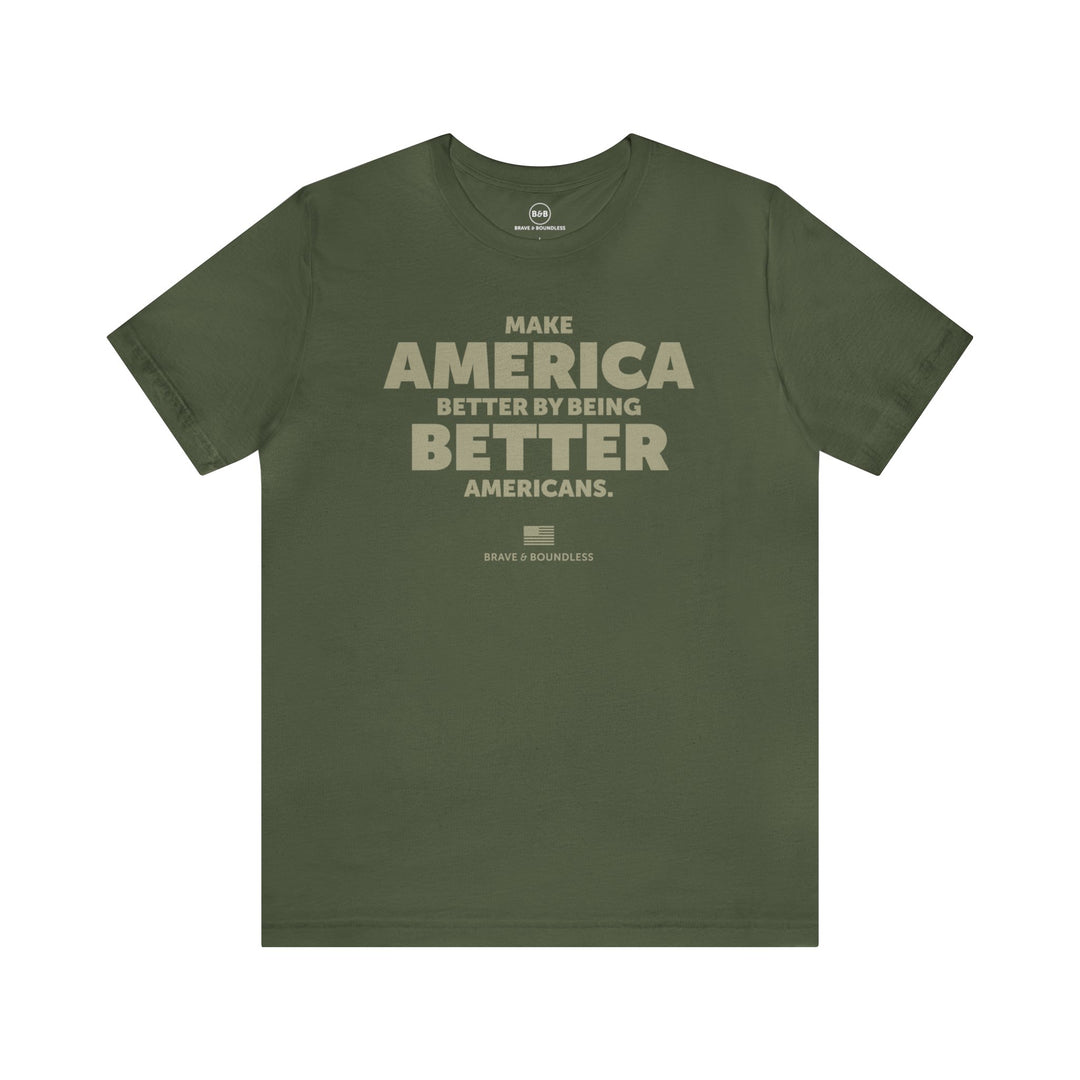 Better America Jersey Tee