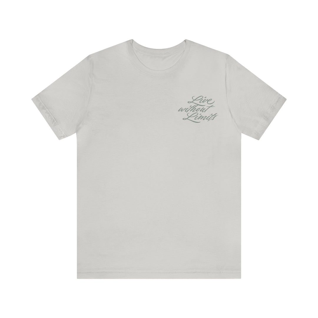 Live Without Limits Crest Tee