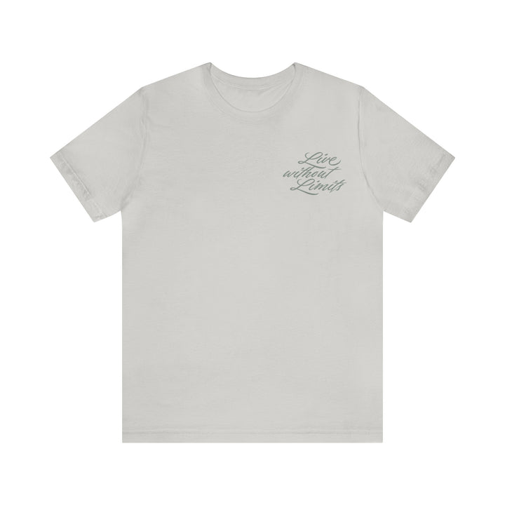 Live Without Limits Crest Tee