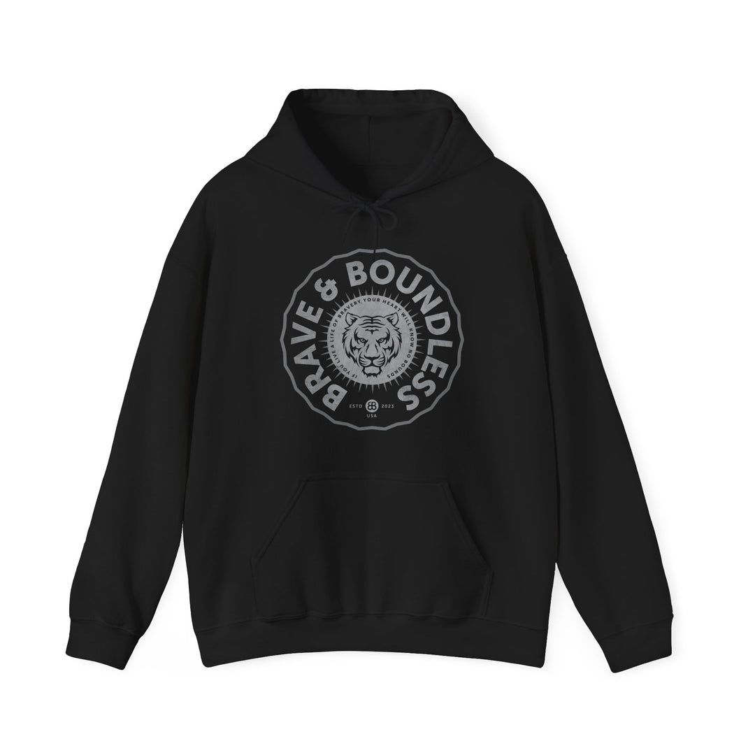 Brave & Boundless Tiger Crest Hoodie