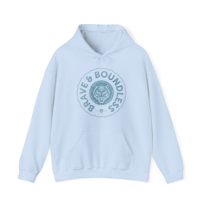 Brave & Boundless Tiger Crest Hoodie