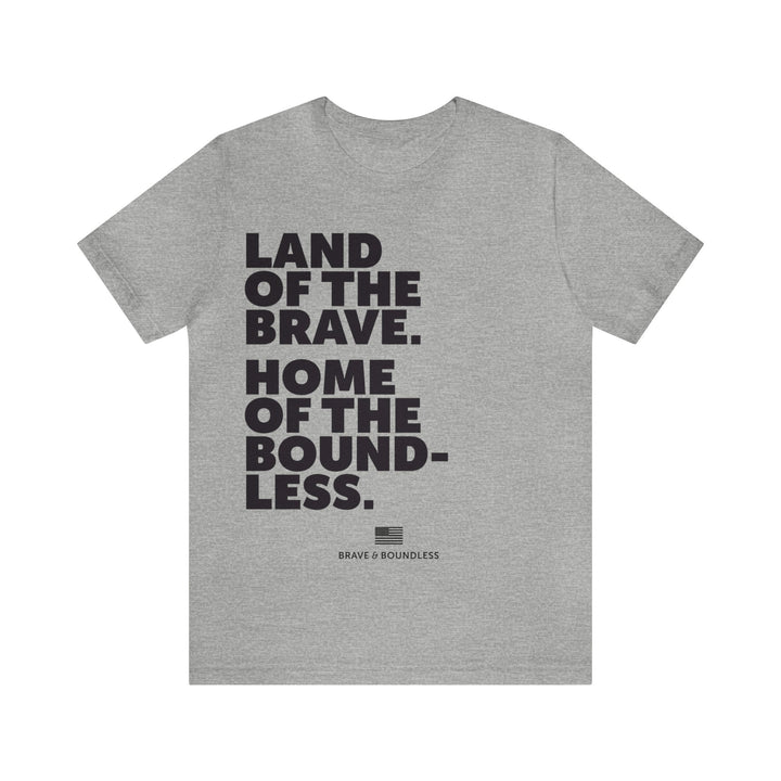 Land of the Brave Jersey Tee