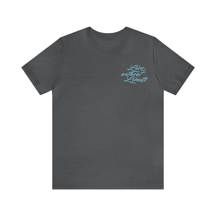 Live Without Limits Crest Tee