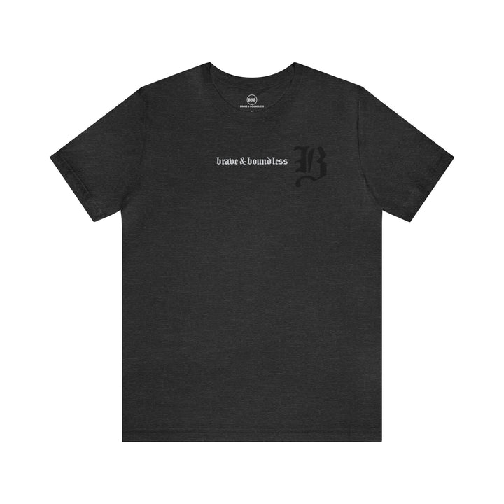 Blackletter Unisex Jersey Tee