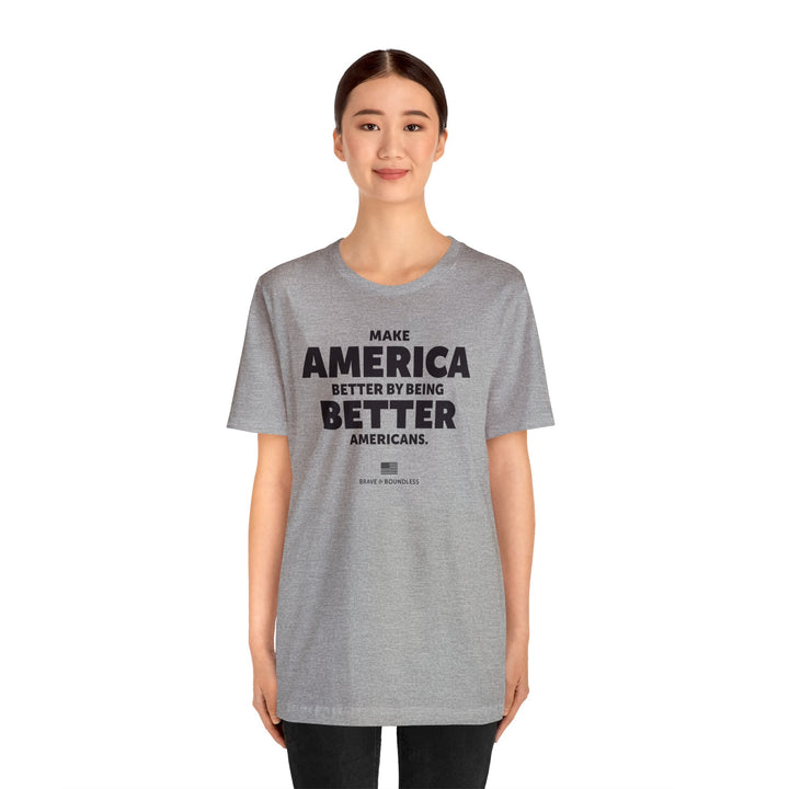 Better America Jersey Tee