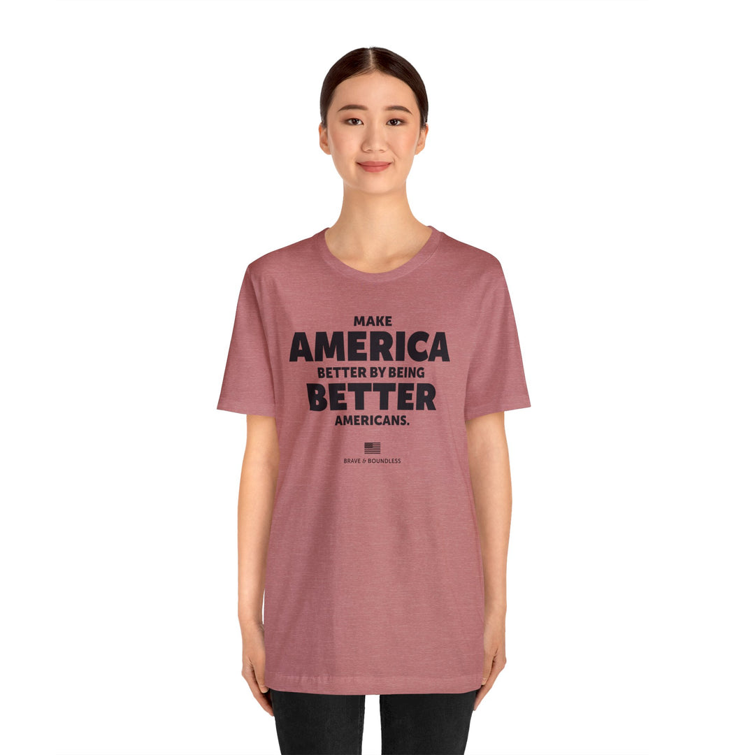 Better America Jersey Tee