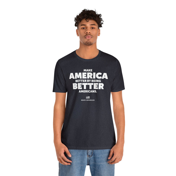 Better America Jersey Tee