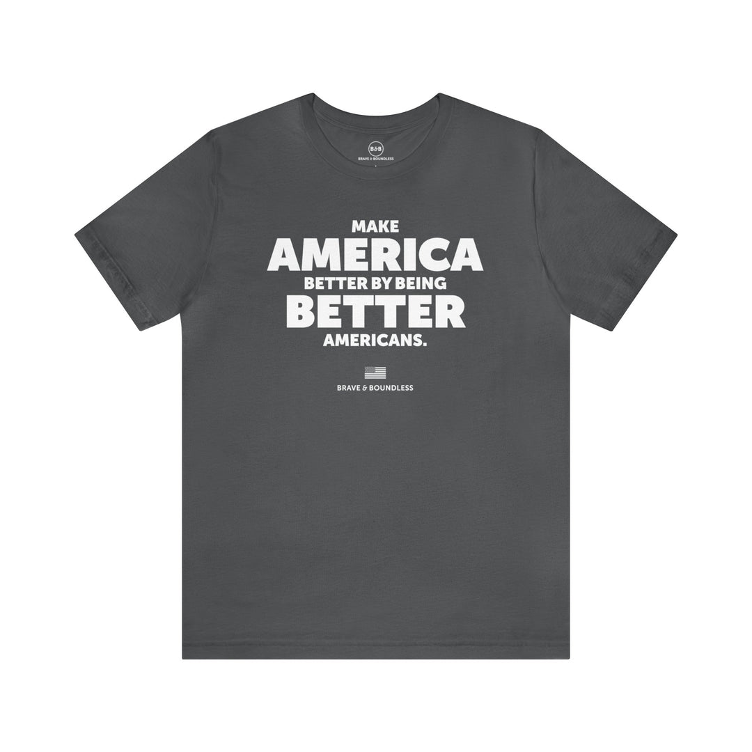 Better America Jersey Tee