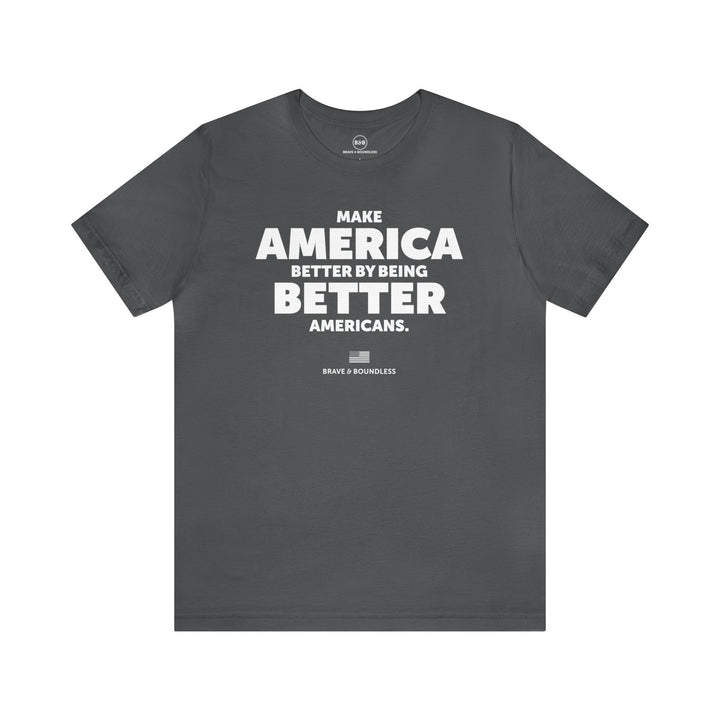 Better America Jersey Tee