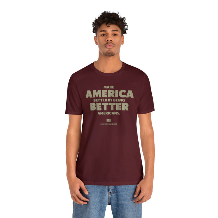 Better America Jersey Tee