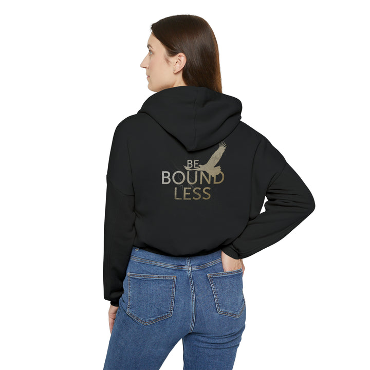 Be Boundless Women's Cinched Bottom Hoodie