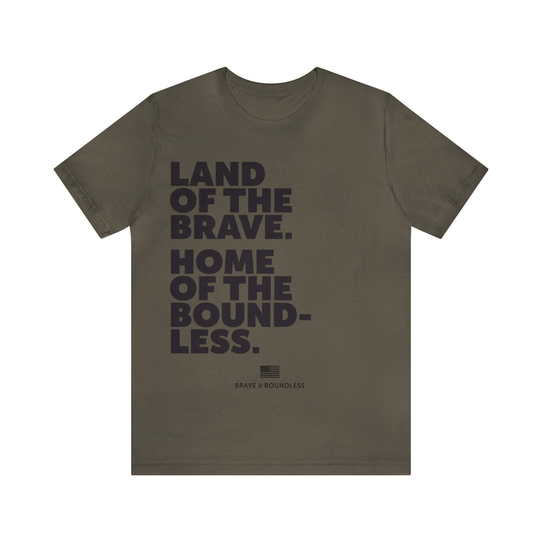 Land of the Brave Jersey Tee