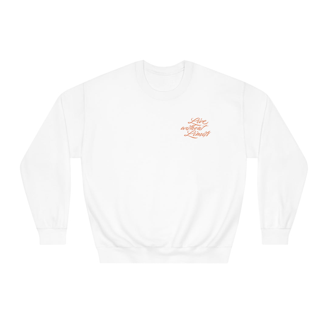 Live Without Limits Crest Crewneck Sweatshirt