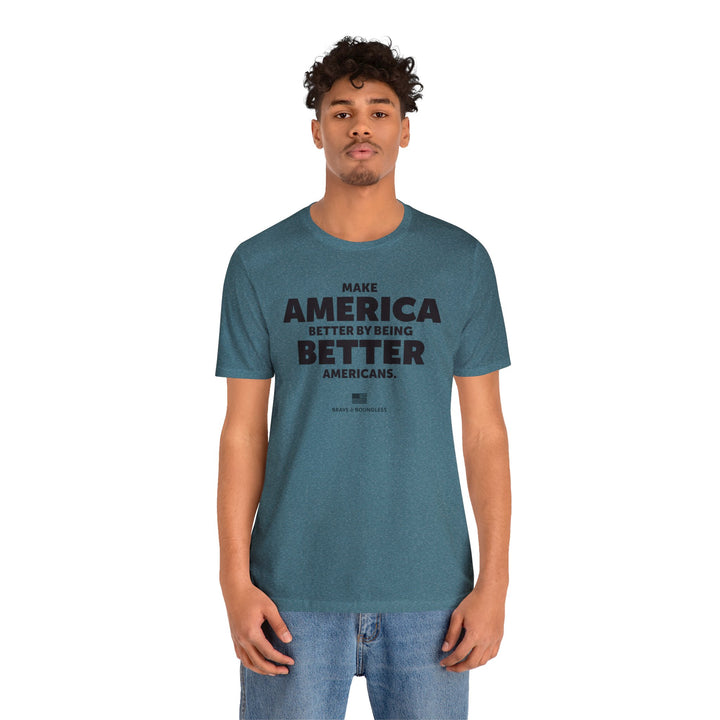 Better America Jersey Tee