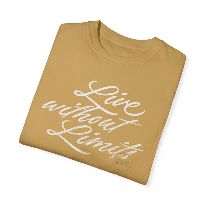 Live Without Limits Tee