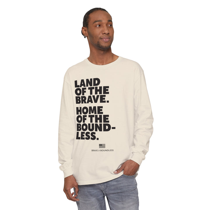 Land of the Brave Long Sleeve Tee