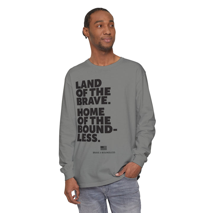 Land of the Brave Long Sleeve Tee