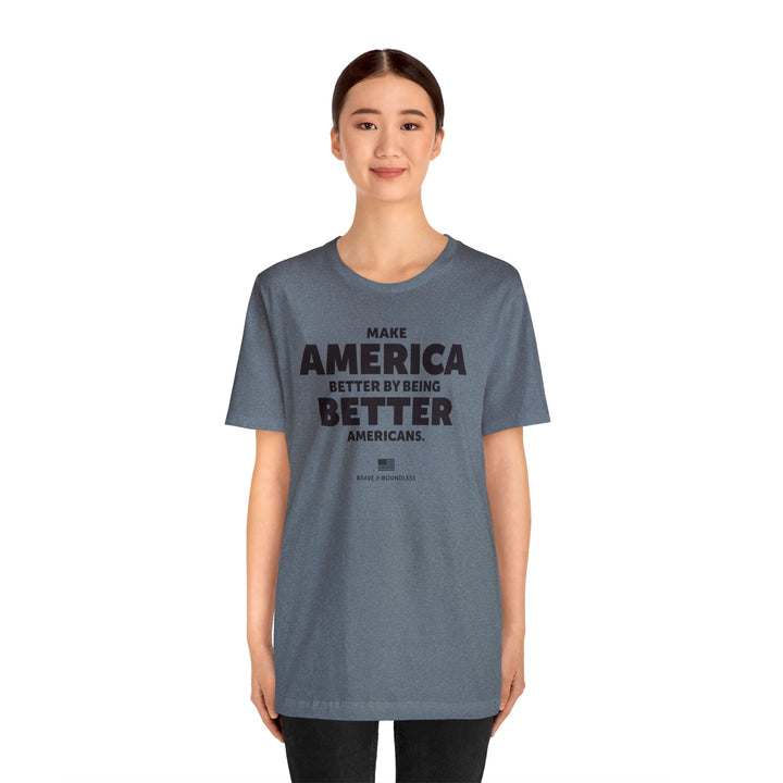 Better America Jersey Tee