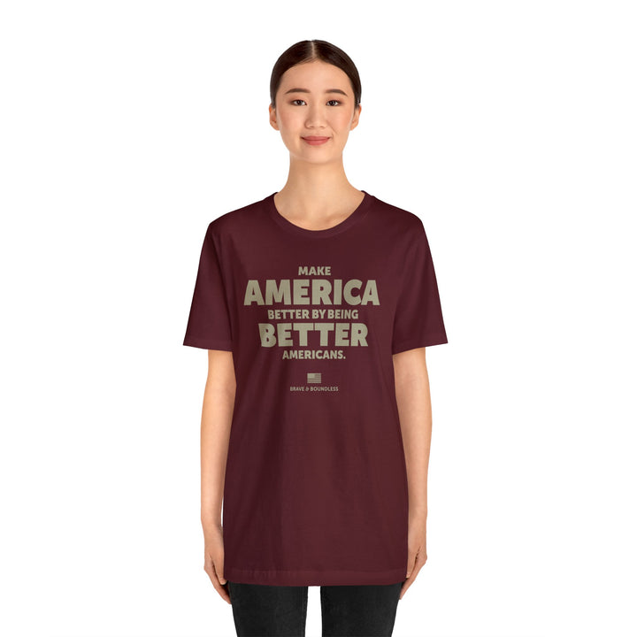 Better America Jersey Tee