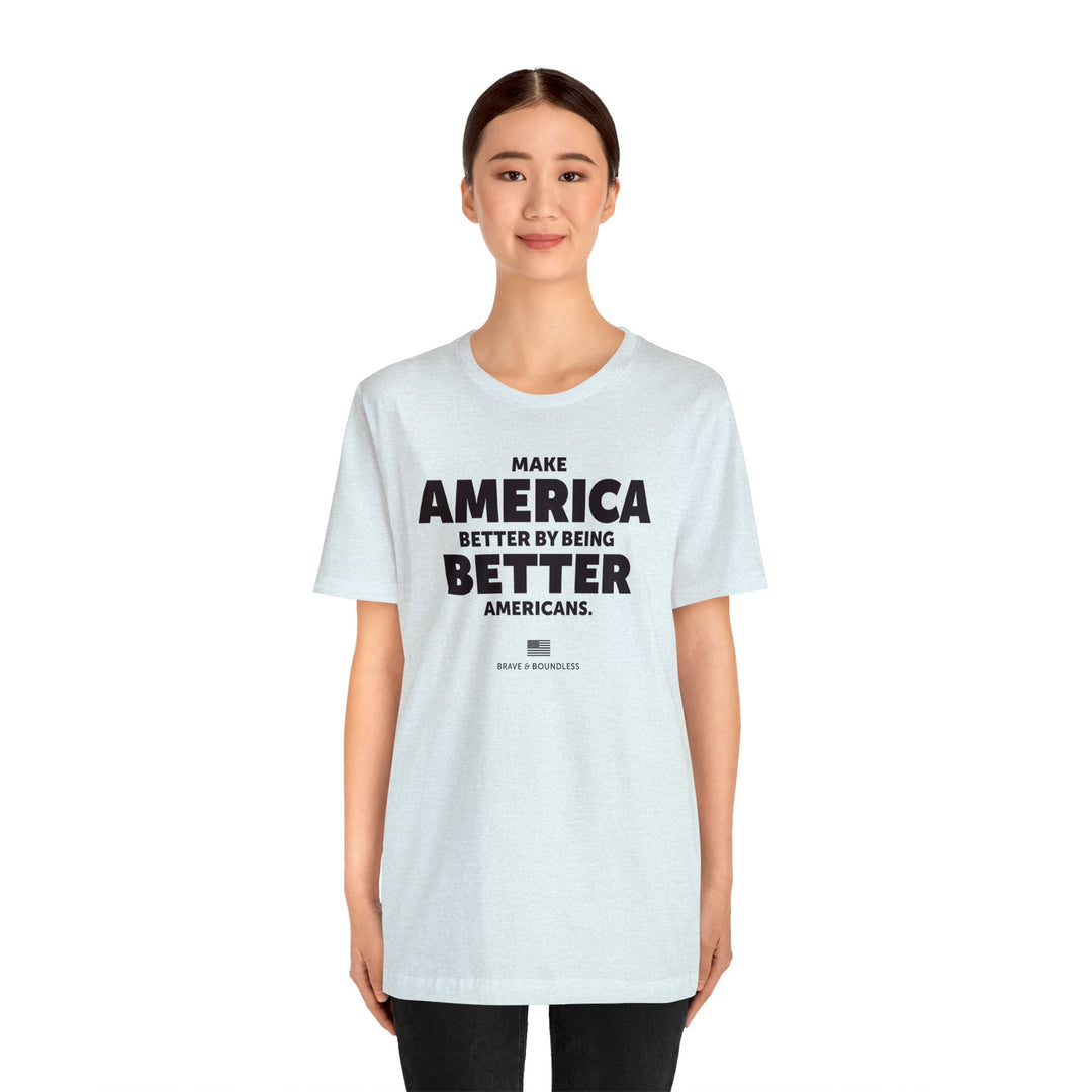 Better America Jersey Tee