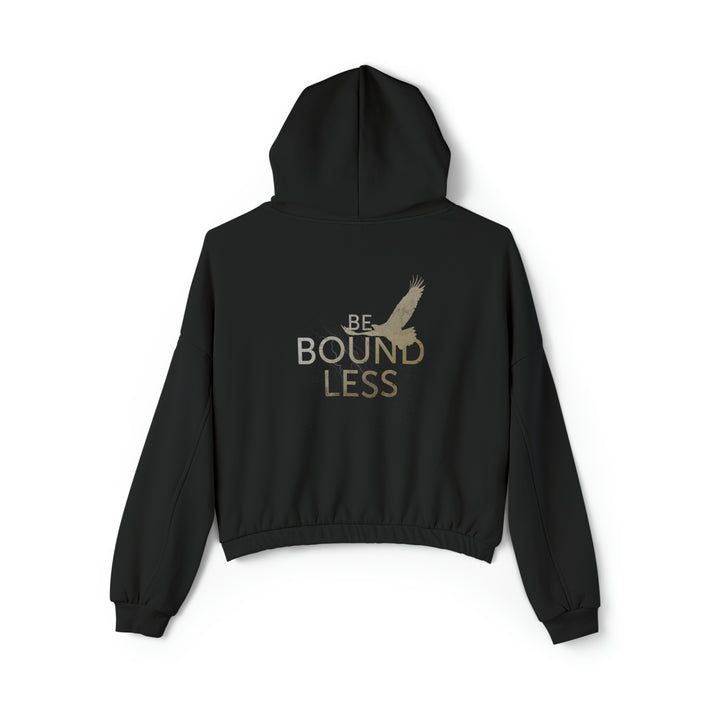 Be Boundless Women's Cinched Bottom Hoodie