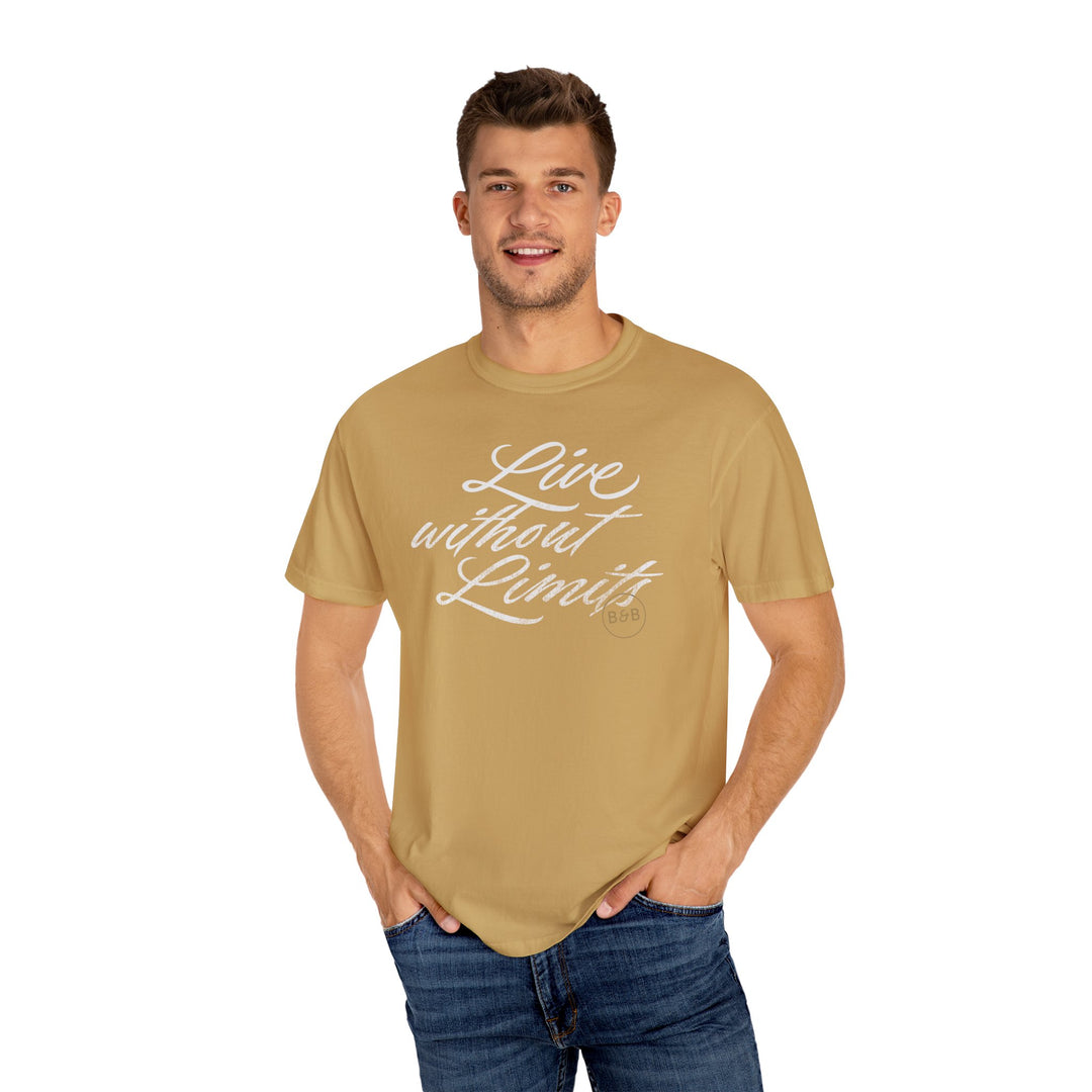 Live Without Limits Tee