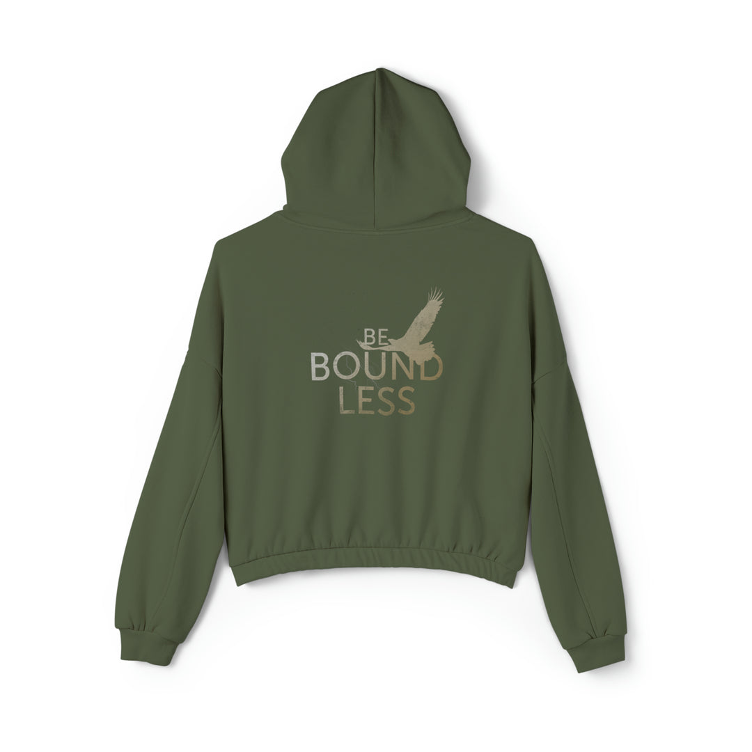 Be Boundless Women's Cinched Bottom Hoodie