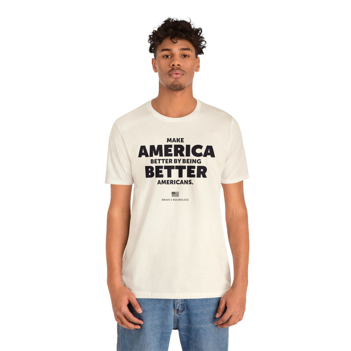 Better America Jersey Tee