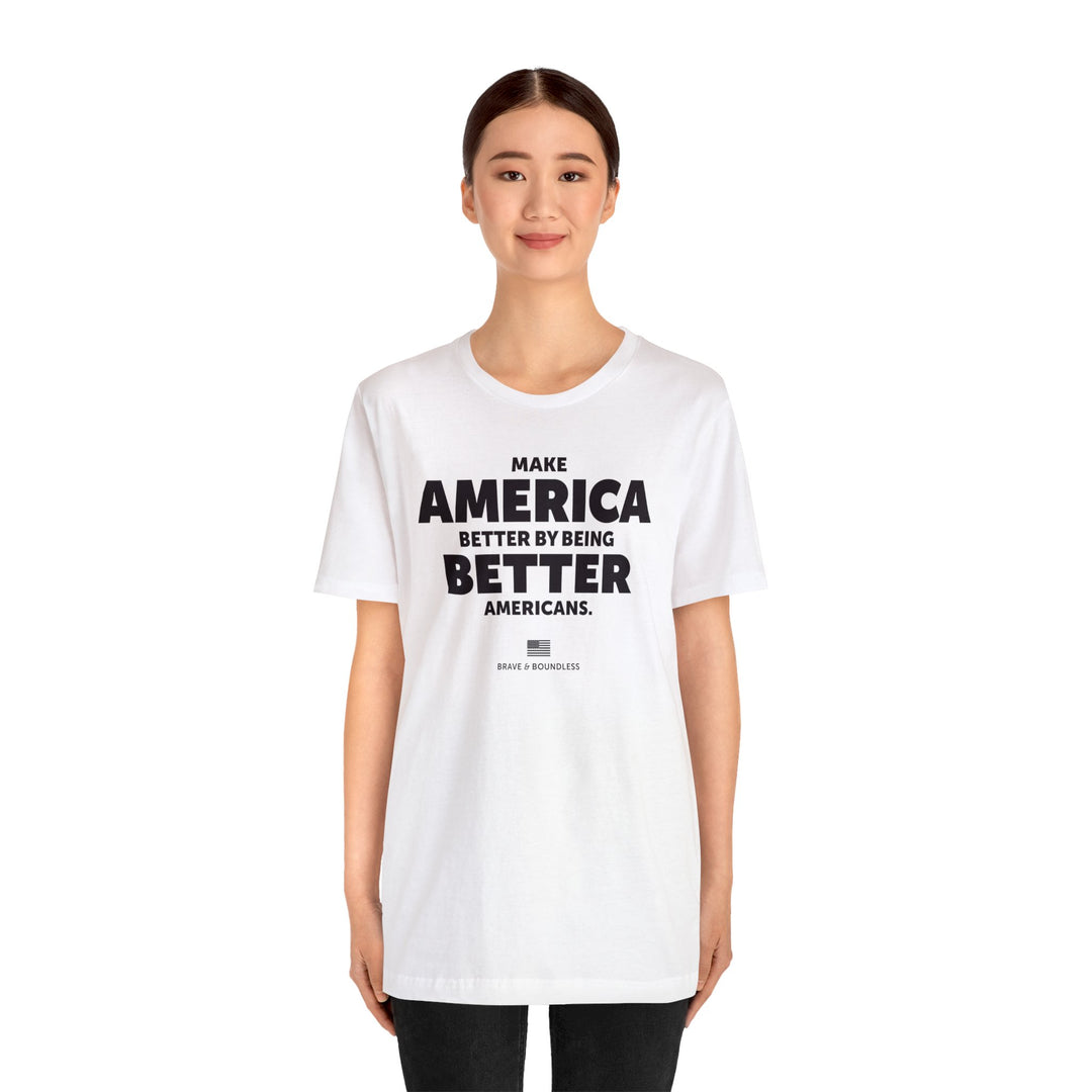 Better America Jersey Tee