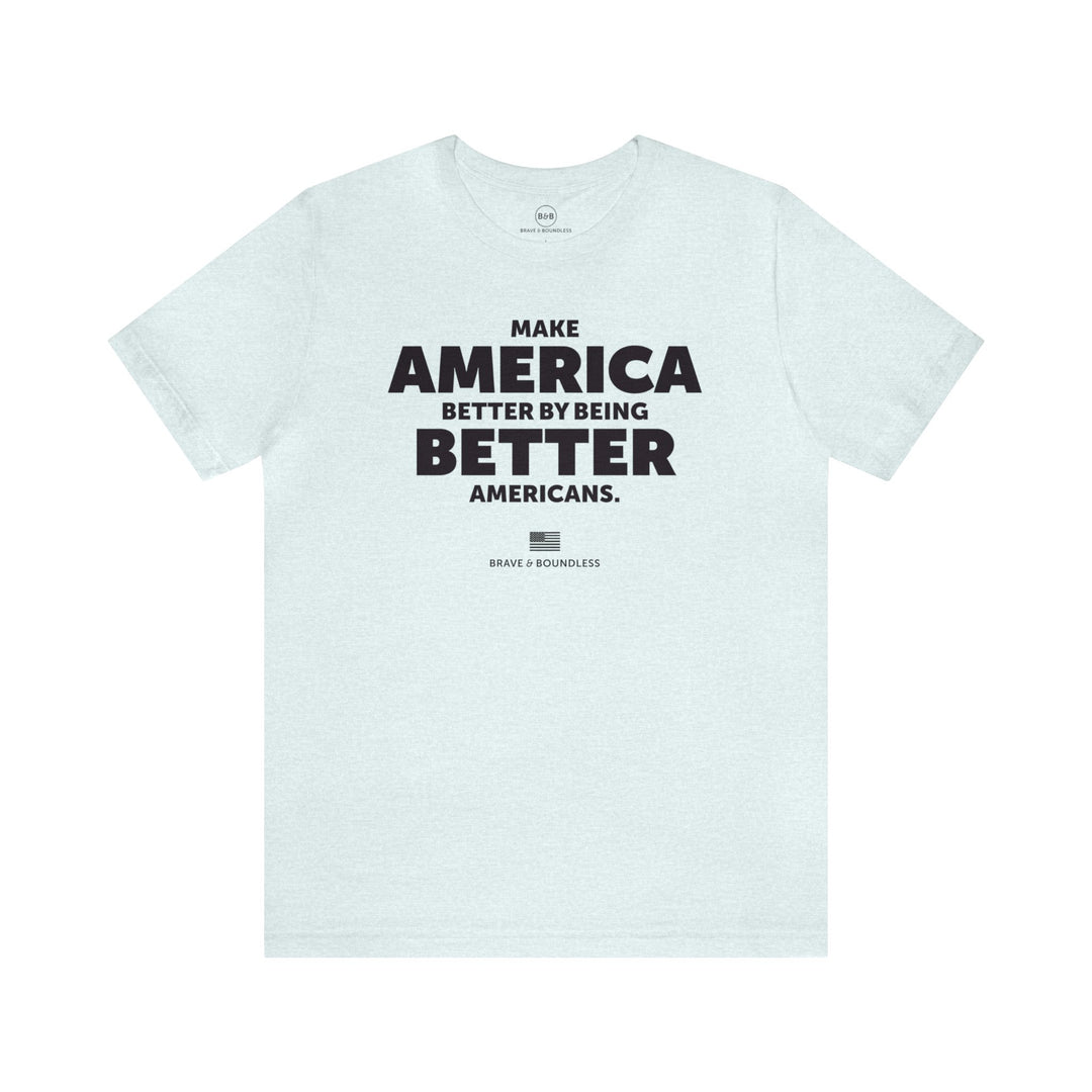 Better America Jersey Tee