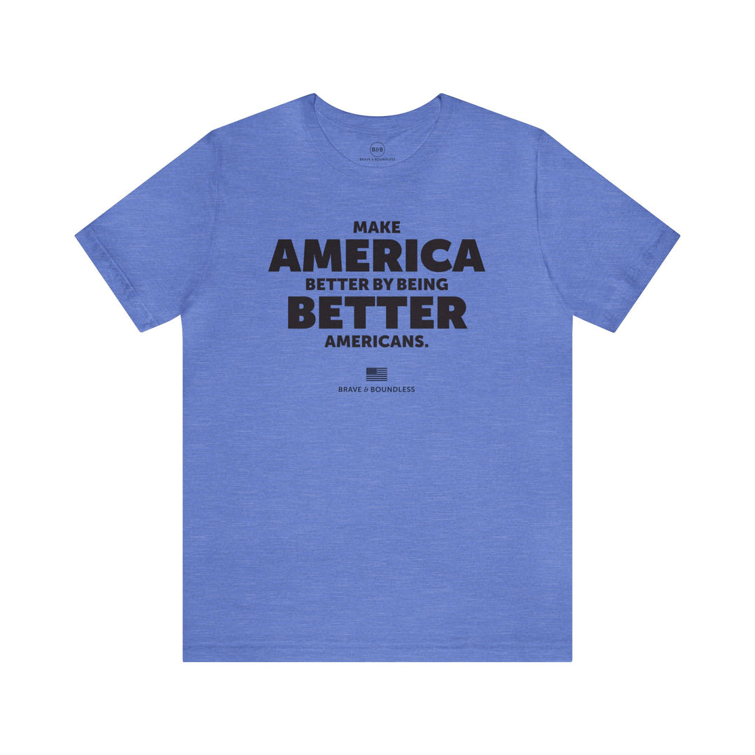 Better America Jersey Tee