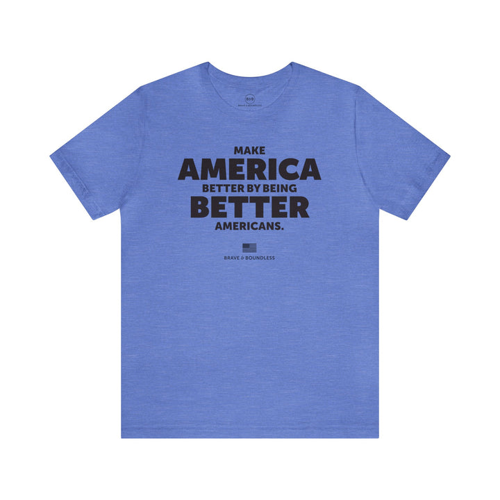 Better America Jersey Tee