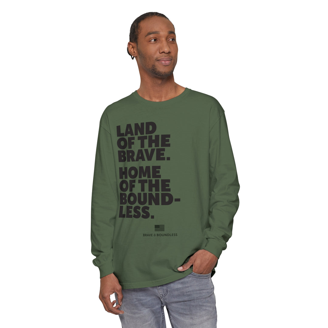 Land of the Brave Long Sleeve Tee