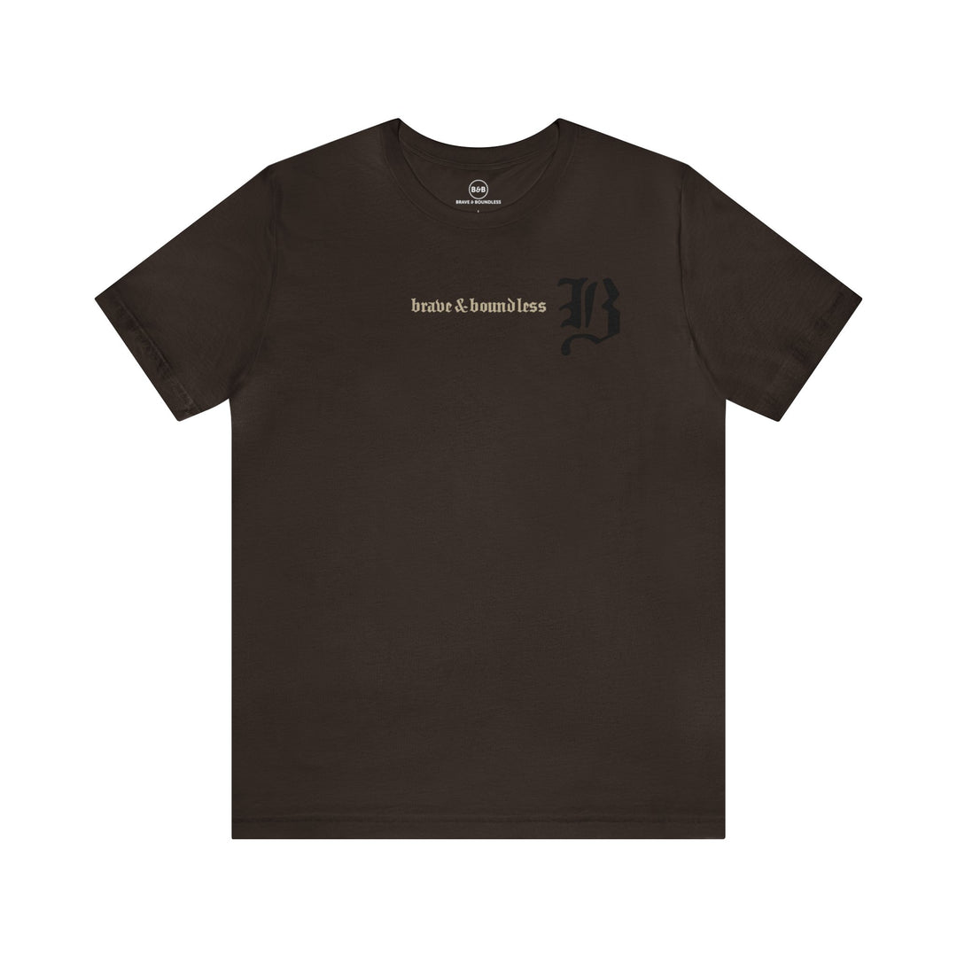 Blackletter Unisex Jersey Tee