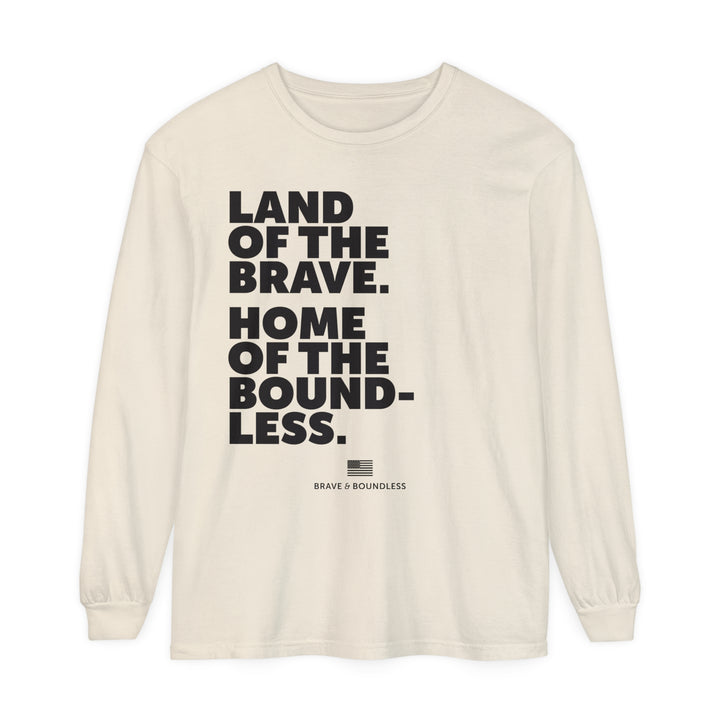 Land of the Brave Long Sleeve Tee