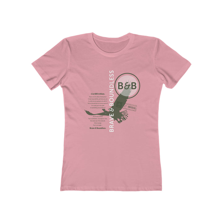 Boundless Eagle Women's Boyfriend Tee