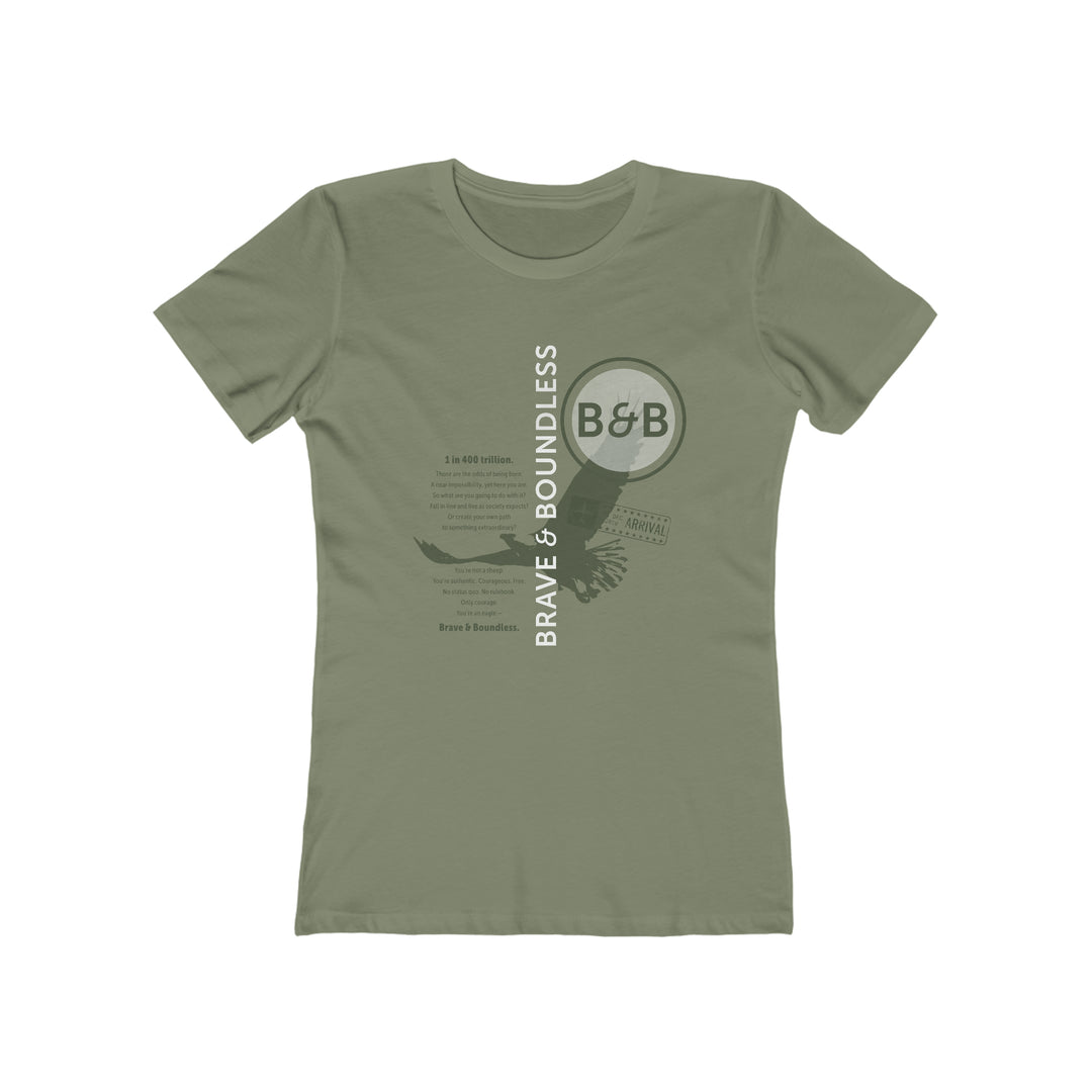 Boundless Eagle Women's Boyfriend Tee