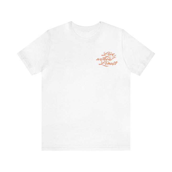 Live Without Limits Crest Tee