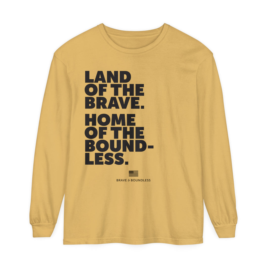 Land of the Brave Long Sleeve Tee