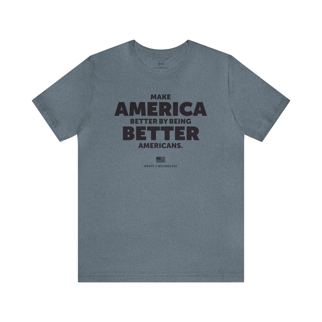 Better America Jersey Tee