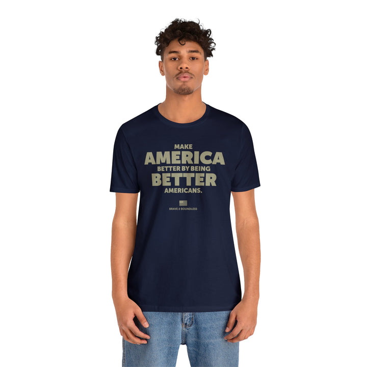 Better America Jersey Tee