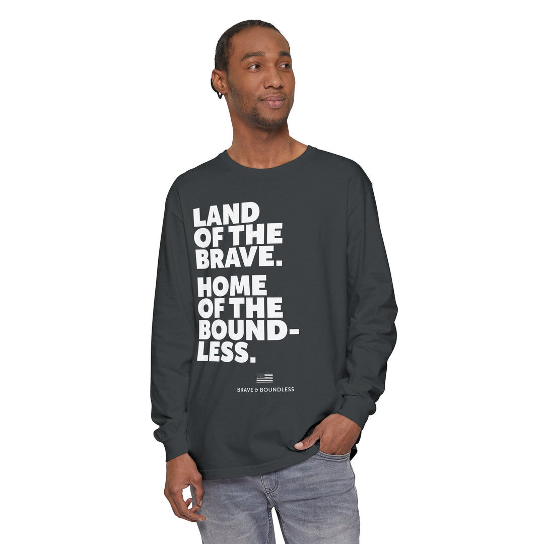 Land of the Brave Long Sleeve Tee