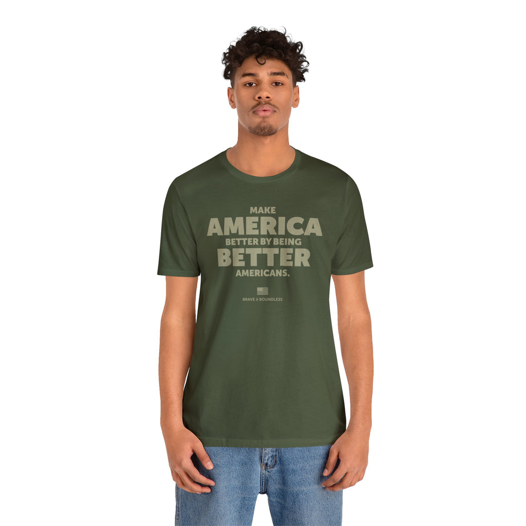 Better America Jersey Tee