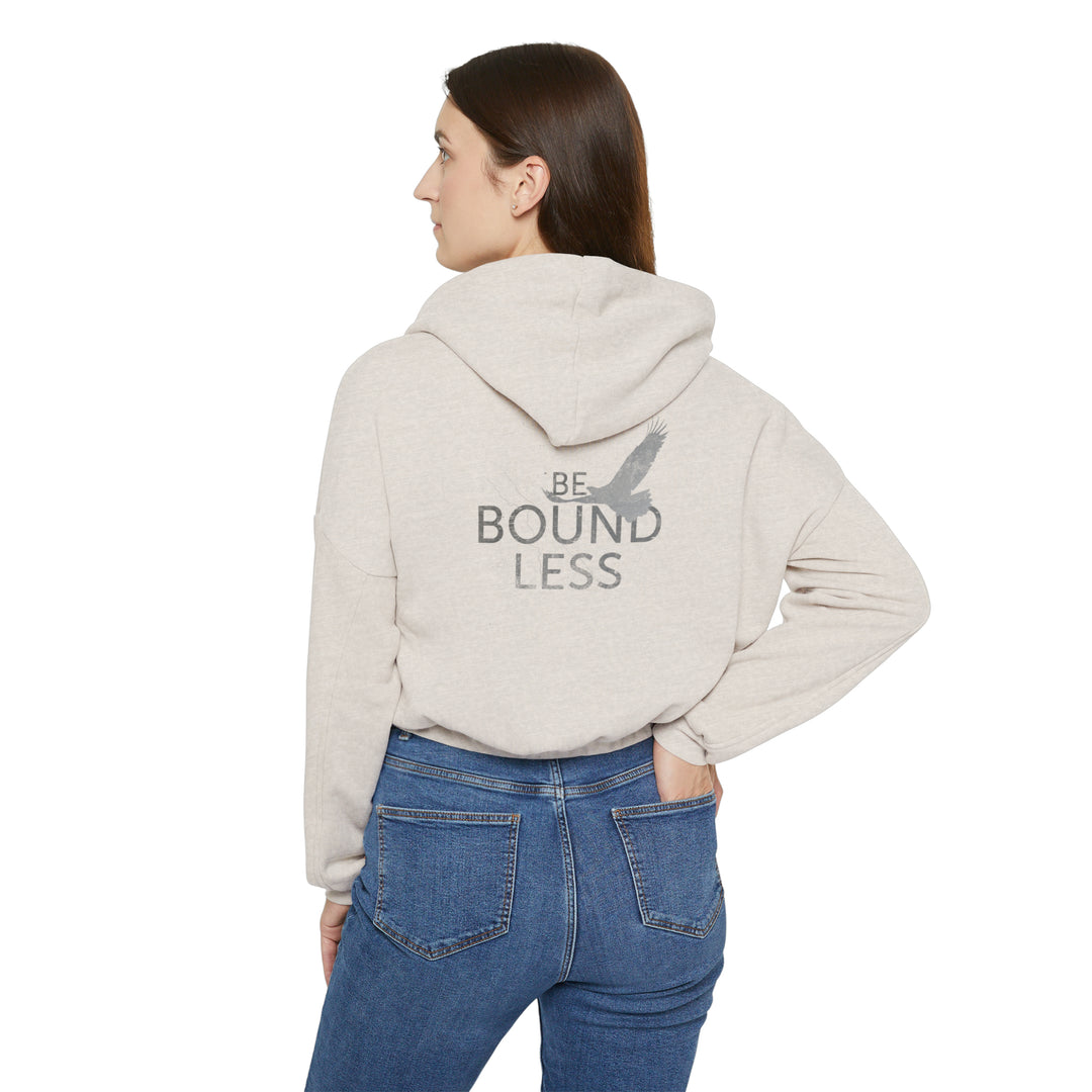 Be Boundless Women's Cinched Bottom Hoodie