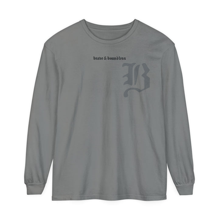 Blackletter Unisex Long Sleeve Tee