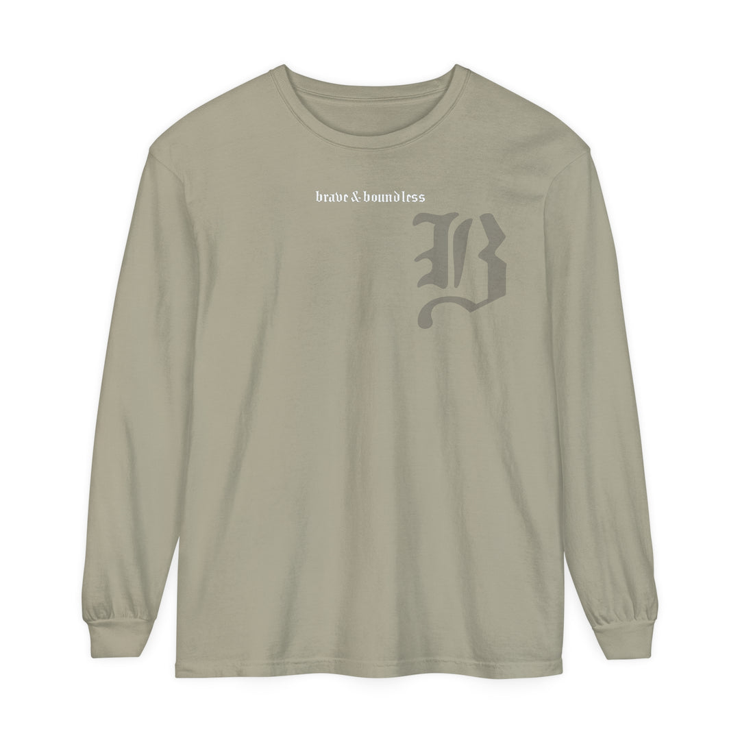 Blackletter Unisex Long Sleeve Tee