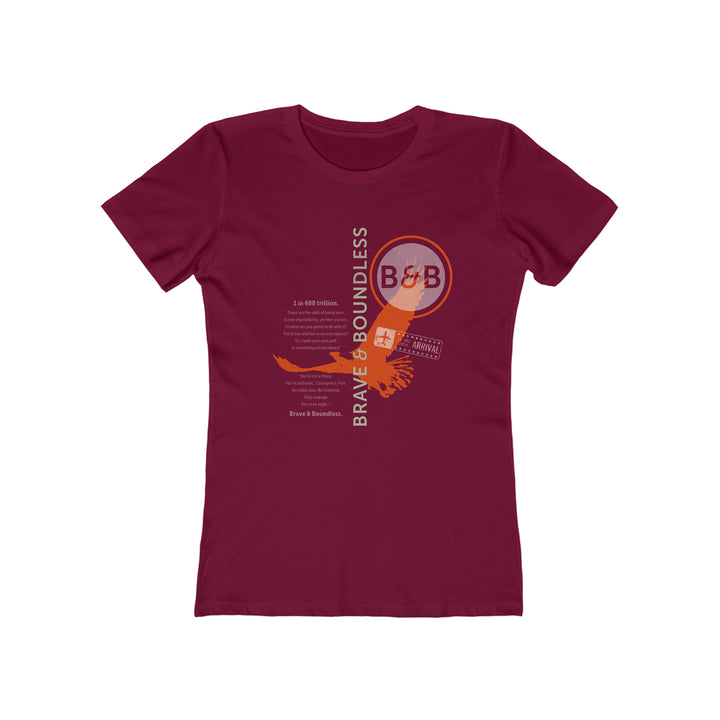 Boundless Eagle Women's Boyfriend Tee