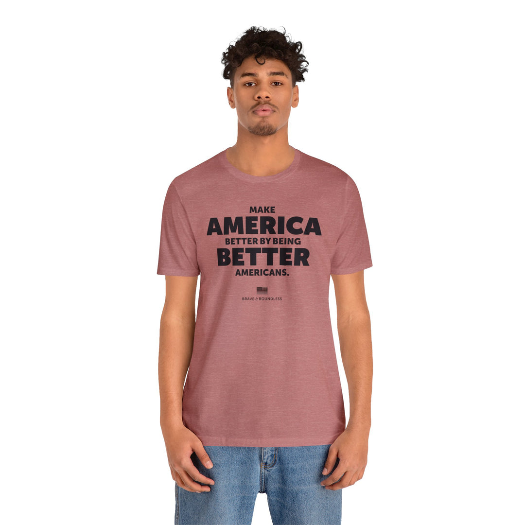 Better America Jersey Tee